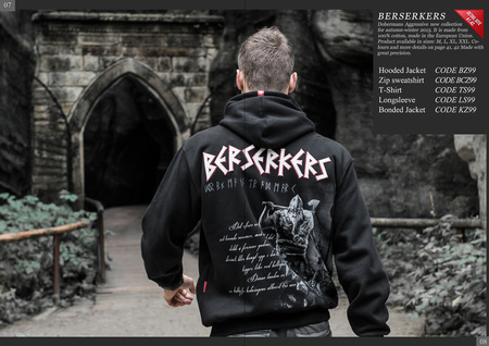 BLUZA Z KAPTUREM BERSERKERS
