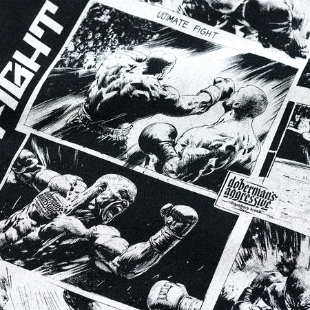 Bluza z kapturem COMICS BOXING