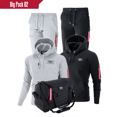 MĘSKA BLUZA KANGURKA EFFORT PERFORMANCE