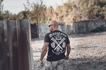 BLUZA Z KAPTUREM ONE CREW GANGLAND