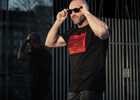 Koszulka Rubber Logo Red