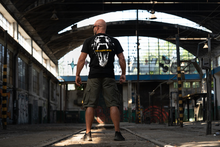 BLUZA Z KAPTUREM DOBERMANS MOUTH