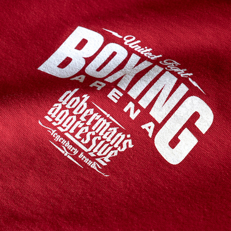 BLUZA Z KAPTUREM BOXING ARENA