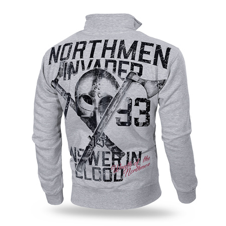 BLUZA CLASSIC Z ZAMKIEM NORTHMEN