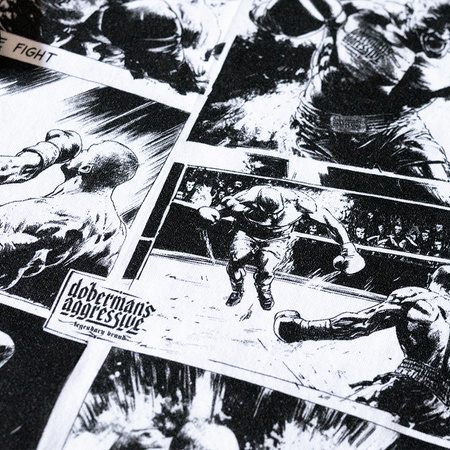 Longsleeve COMICS BOXING