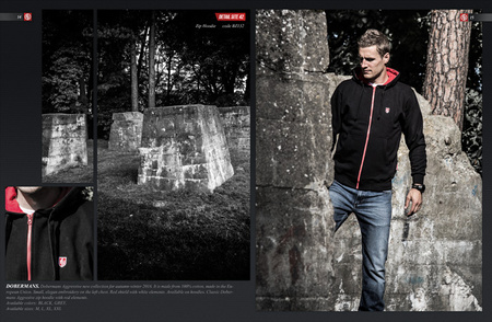 KOSZULKA POLO DOBERMANS 