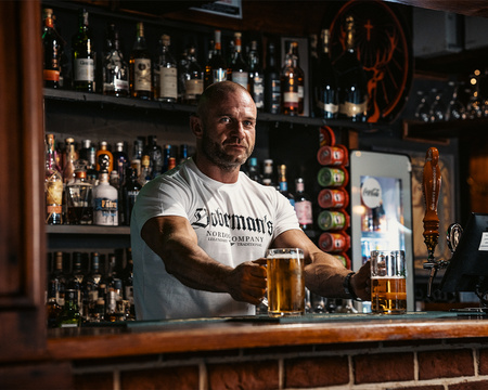 Koszulka Dobermans Gothic