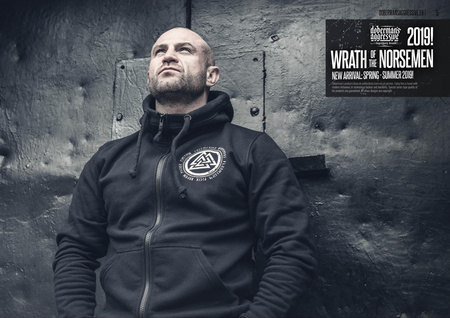 BLUZA CLASSIC Z ZAMKIEM WRATH NORSEMEN