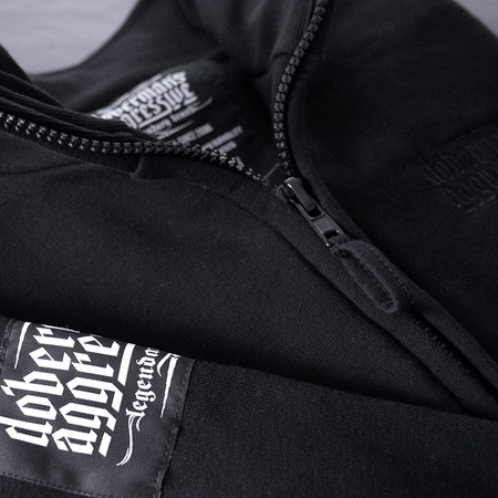 BLUZA CLASSIC Z ZAMKIEM DOBERMAN’S LEGENDARY