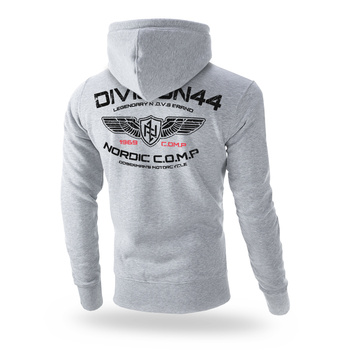 BLUZA Z KAPTUREM DIVISION 44