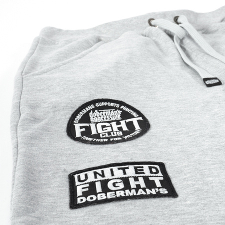 SPODNIE DRESOWE UNITED FIGHT DOBERMANS
