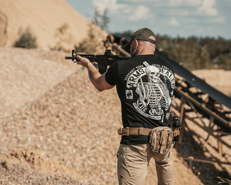 Bluza na zamek z kapturem Arms Dealer