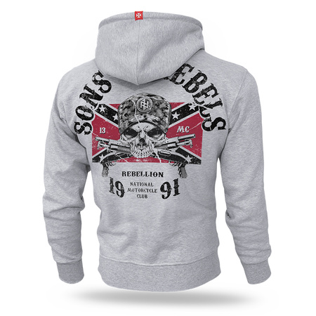 BLUZA Z KAPTUREM SONS OF REBELS