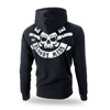Bluza na zamek z kapturem MACHETE