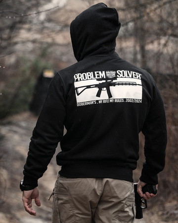 Bluza na zamek z kapturem Problem Solver