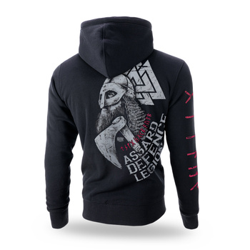 BLUZA NA ZAMEK Z KAPTUREM ASGARD DEFENCE LEGION