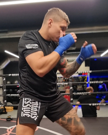 Sportowe spodenki Dobermans Fight Team