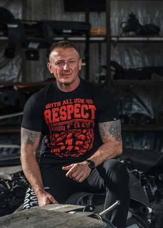 Longsleeve With All Due Respect