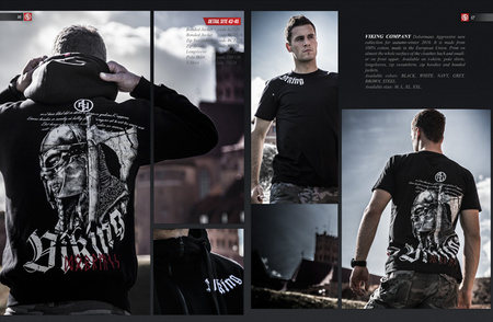 BLUZA CLASSIC Z ZAMKIEM VIKING