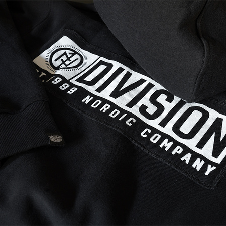 Bluza z kapturem DIVISION PATCH