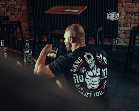 LONGSLEEVE MĘSKI GANGLAND THE HUNT FOR A TRAITOR