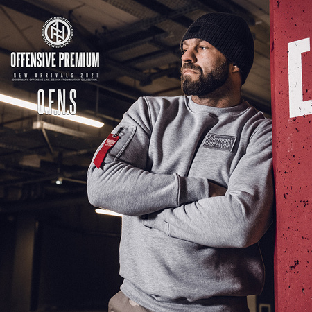 BLUZA CLASSIC DOBERMAN’S PREMIUM