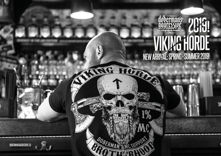 BLUZA CLASSIC Z ZAMKIEM VIKING HORDE