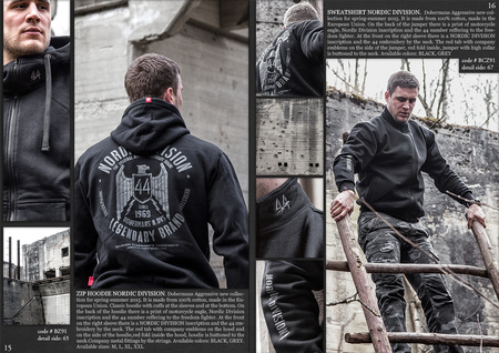 BLUZA CLASSIC Z ZAMKIEM NORDIC DIVISION