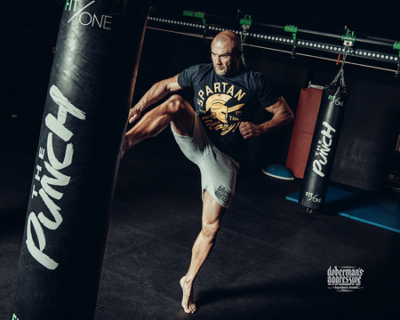 KOSZULKA MĘSKA SPARTAN