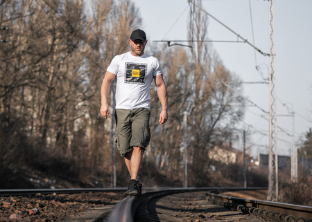 Longsleeve SQUARE CAMO