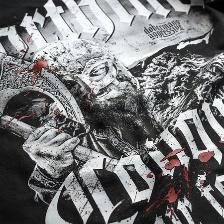 Bluza na zamek z kapturem Northman