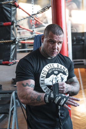 LONGSLEEVE BOXING UNION