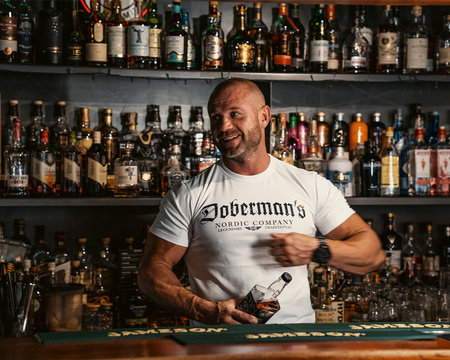 Koszulka Dobermans Gothic