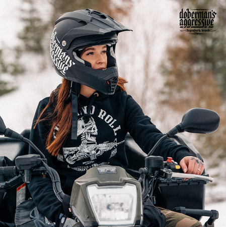 DAMSKI T-SHIRT GUN AND ROLL