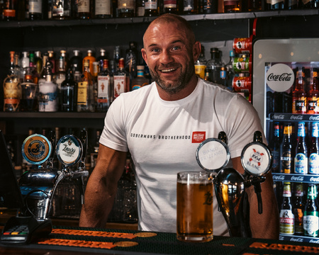 Koszulka Dobermans Brotherhood