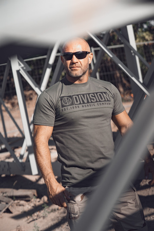 BLUZA CLASSIC DIVISION PATCH