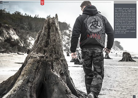 BLUZA CLASSIC RAGNAROK