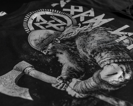 Bluza z kapturem na zamek VIKING REACTION