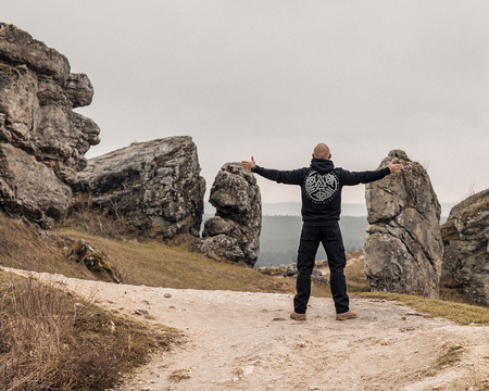 Bluza klasyczna North Valknut.