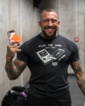 Bluza z kapturem PLAY THE GAME