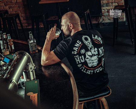 KOSZULKA MĘSKA GANGLAND THE HUNT FOR A TRAITOR