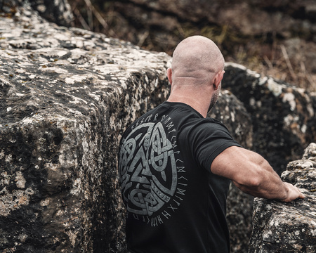 Longsleeve North Valknut