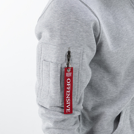 BLUZA Z KAPTUREM DOBERMAN’S PREMIUM