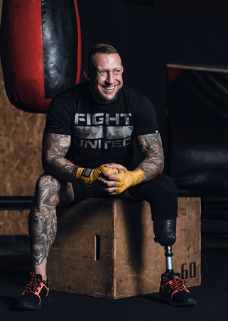 Longsleeve Fight United