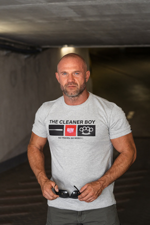 BLUZA Z KAPTUREM CLEANER BOY