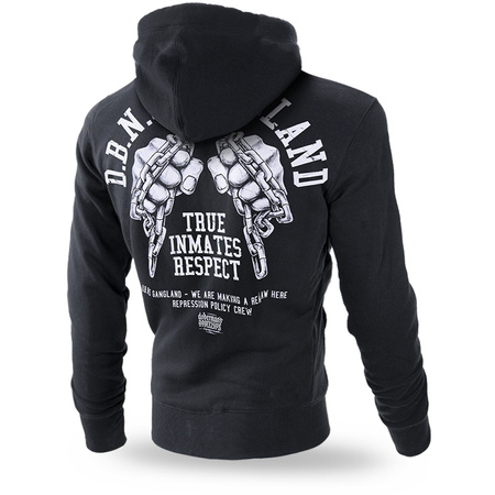 BLUZA Z KAPTUREM GANGLAND