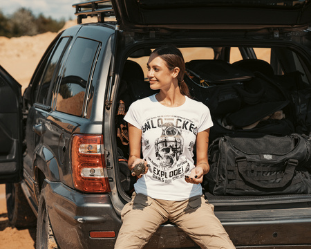 Koszulka damska Unlocked