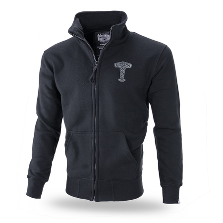 BLUZA KLASYCZNA Z ZAMKIEM MJOLNIR II