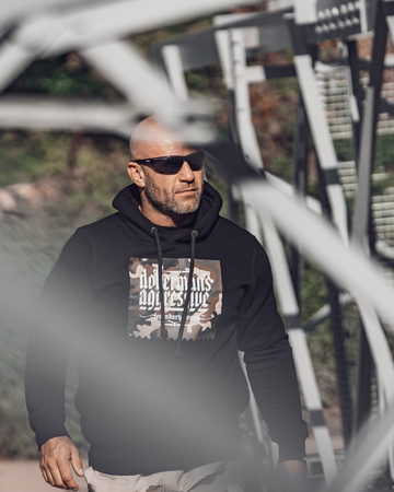 BLUZA Z KAPTUREM CAMO