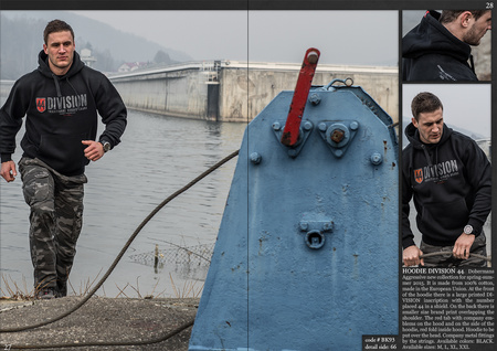 BLUZA KANGURKA DIVISION 44